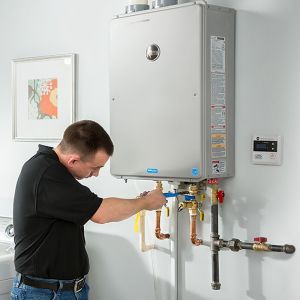 Water Heater Installation Service