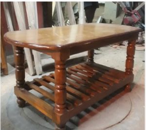 Rectangular Wooden Tea Table