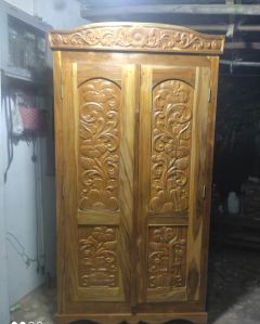 wooden bero almirah