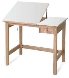 Wooden Drafting Table Drawing Board