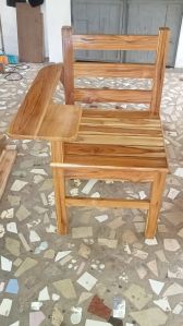 Wooden Writing Pad Chair