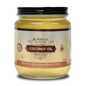 Cold Pressed Coconut Oil