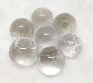 Clear Quartz Crystal Sphere Ball