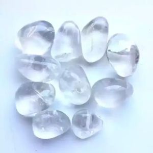 Clear Quartz Tumble Stone