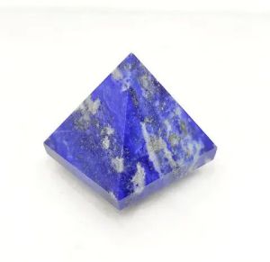 Lapis Lazuli Agate Stone Pyramid