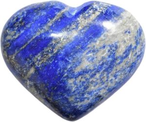 Lapis Lazuli Heart Stone