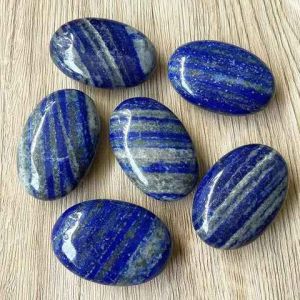 Lapis Lazuli Palm Stone