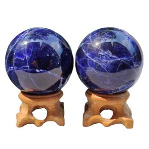 Sodalite Crystal Sphere Ball