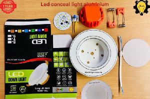 Aluminium LED Concealed Light
