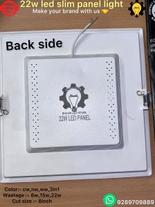 LED slim panel light