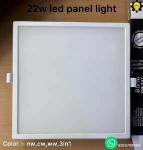 LED slim panel light