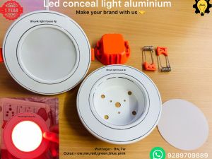 Aluminium LED Concealed Light