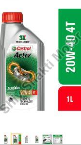 castrol bike engine oil activ