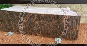 Multi Red Granite Slab