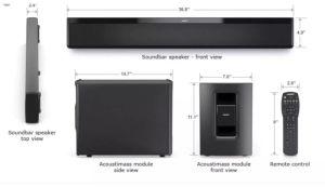 bose home theater system