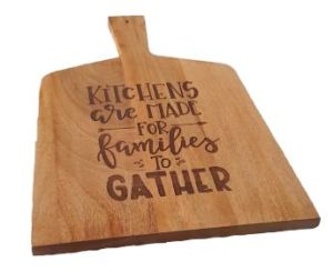 Fancy Wooden Chopping Board
