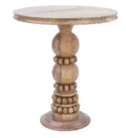 Stylish Mango Wood Drink Table