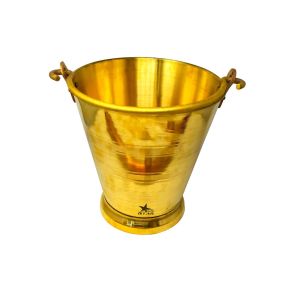 Brass Buckets