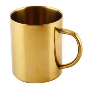 Brass Coffee Mugs