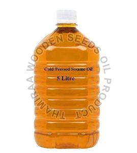 5L Cold Pressed Sesame Oil