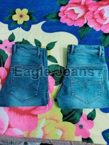 Mens Faded Jeans