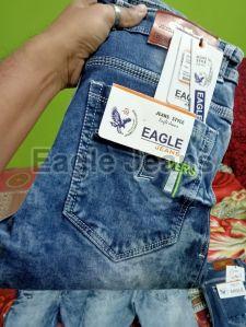 Mens Faded Jeans