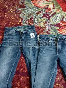 Mens Faded Jeans