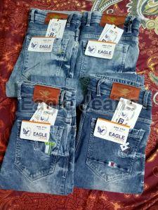 Mens Plain Jeans