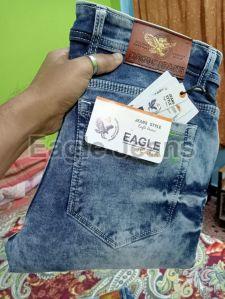 Mens Plain Jeans