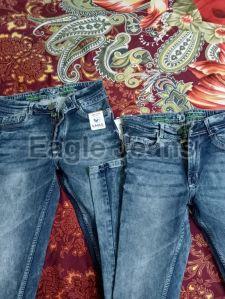 Mens Plain Jeans