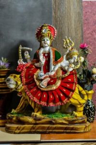 Polyresin Durga Maa Statue