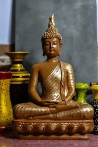 Polyresin Meditating Lord Buddha Statue