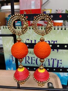 Meenakari Earrings