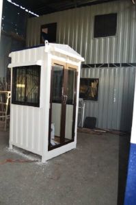 GI Portable Security Cabins