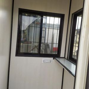 Panel Build Security Cabin
