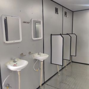 Portable Washroom Cabins