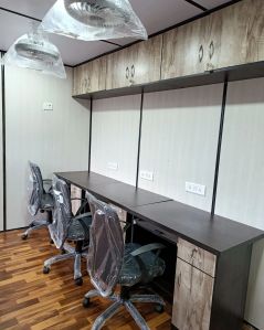 Prefabricated Portable Office Cabin