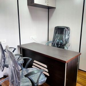 Prefabricated Portable Office Cabin
