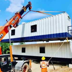 Multi Story Portable Cabins