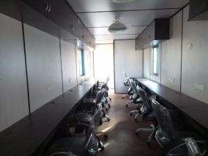 Prefabricated Portable Office Cabin