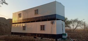 Multi Story Site Office Cabin