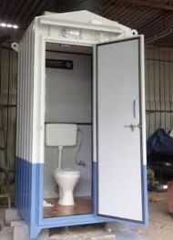 Portable Mobile Toilet Cabins