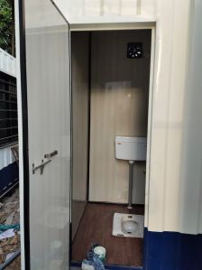 portable toilets