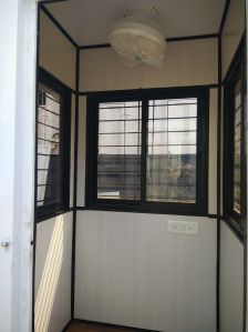 Modular Portable Security Cabin