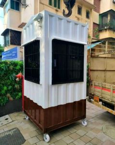Portable Steel Security Guard Cabin