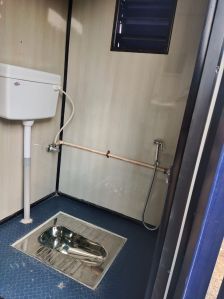 Readymade  Toilet Cabins