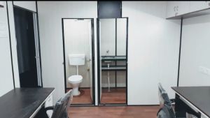 Multi Story Site Office Cabin