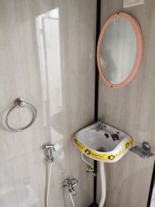 Panel Build Portable Toilet Cabin
