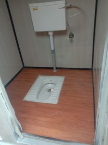 Panel Build Portable Toilet Cabin