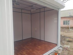 Portable Shop Cabin